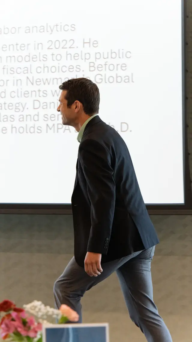 MetroTex Forecast 2025, event photography by studioUSA in Dallas-Fort Worth