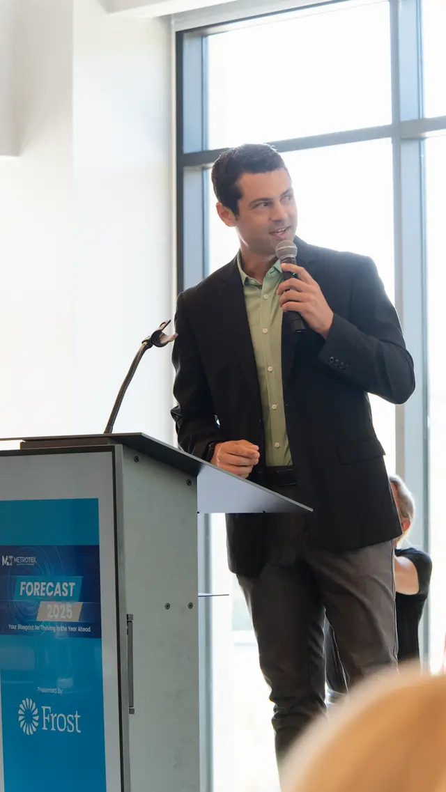 MetroTex Forecast 2025, event photography by studioUSA in Dallas-Fort Worth