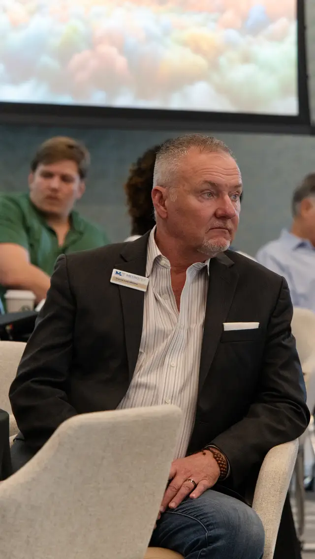 MetroTex Forecast 2025, event photography by studioUSA in Dallas-Fort Worth
