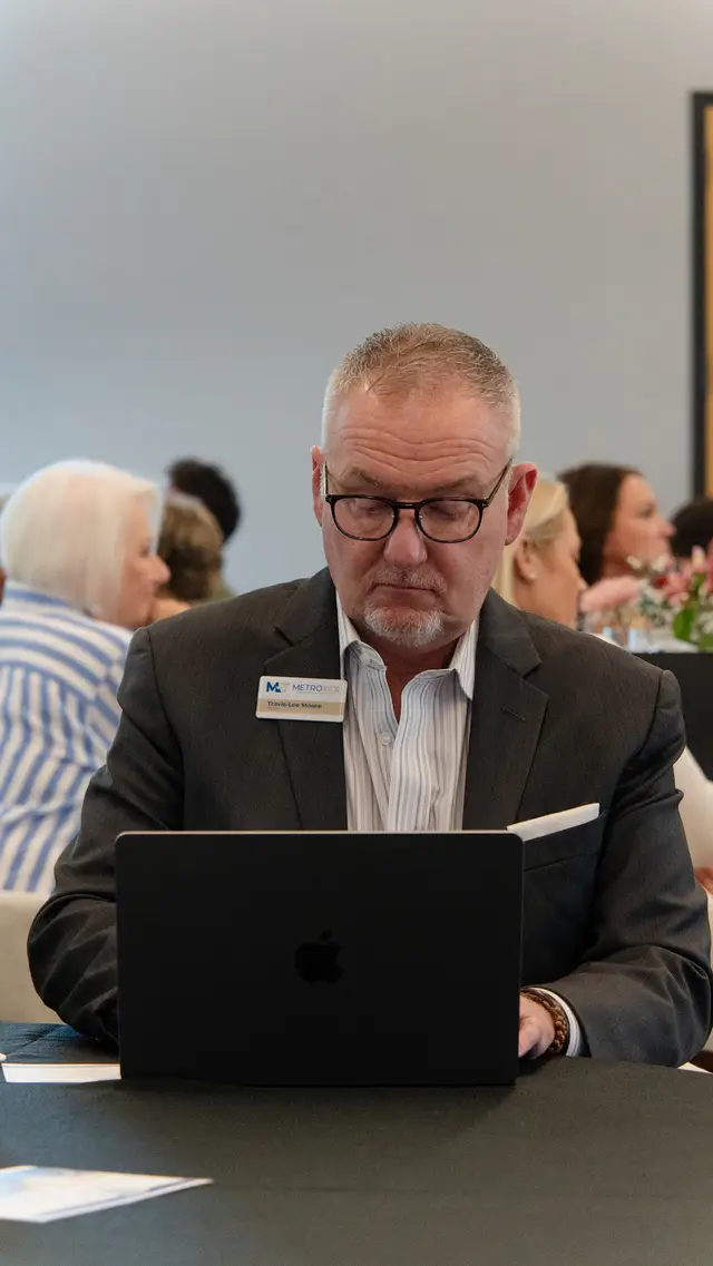 MetroTex Forecast 2025, event photography by studioUSA in Dallas-Fort Worth
