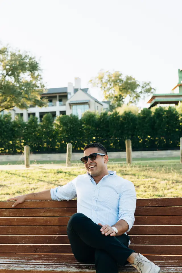 Kash, Real Producers, magazine feature photography by studioUSA in Dallas-Fort Worth