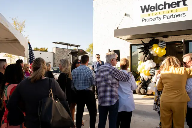 Weichert Grand Opening, event photography by studioUSA in Dallas-Fort Worth