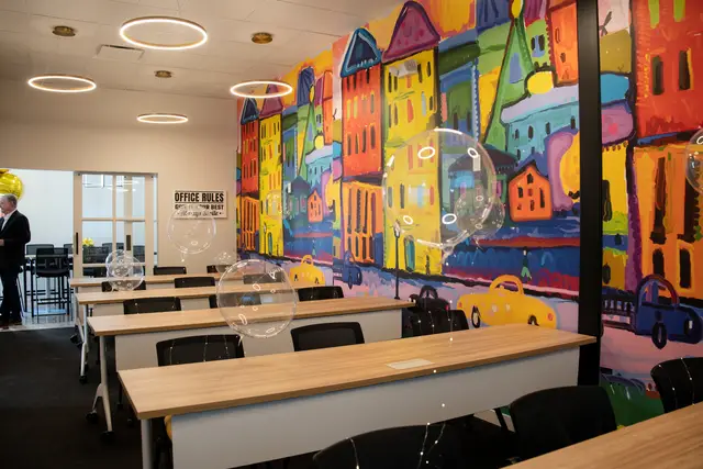 Weichert Grand Opening, event photography by studioUSA in Dallas-Fort Worth