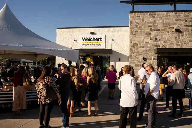 Weichert Grand Opening, event photography by studioUSA in Dallas-Fort Worth