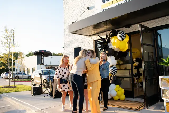 Weichert Grand Opening, event photography by studioUSA in Dallas-Fort Worth
