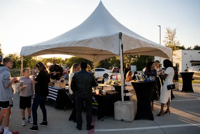Weichert Grand Opening, event photography by studioUSA in Dallas-Fort Worth