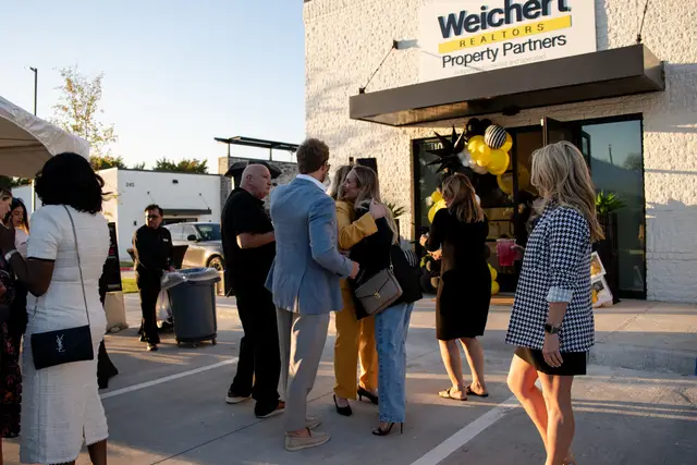 Weichert Grand Opening, event photography by studioUSA in Dallas-Fort Worth