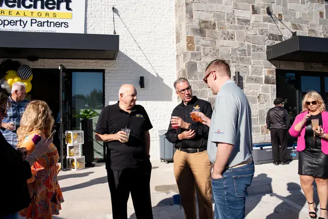 Weichert Grand Opening, event photography by studioUSA in Dallas-Fort Worth