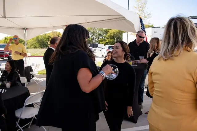 Weichert Grand Opening, event photography by studioUSA in Dallas-Fort Worth