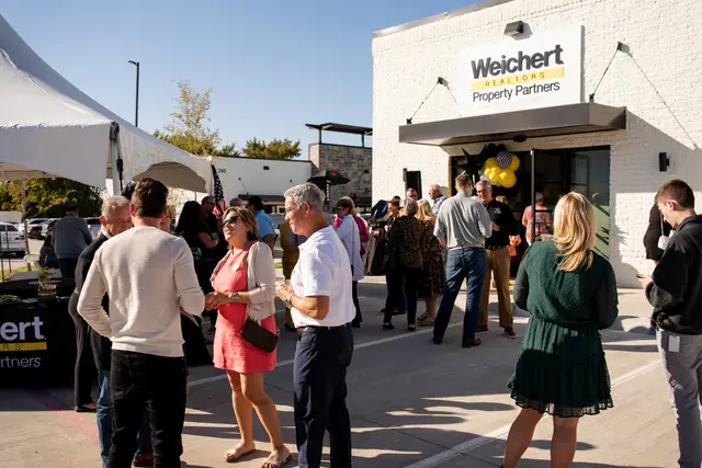Weichert Grand Opening, event photography by studioUSA in Dallas-Fort Worth