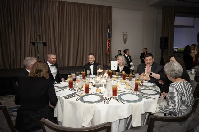 MetroTex 2024 Installation Gala, event photography by studioUSA in Dallas-Fort Worth
