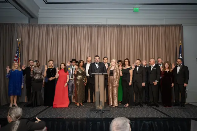 MetroTex 2024 Installation Gala, event photography by studioUSA in Dallas-Fort Worth