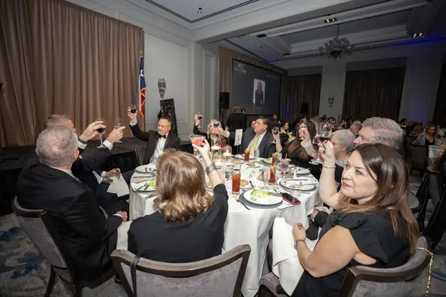 MetroTex 2024 Installation Gala, event photography by studioUSA in Dallas-Fort Worth