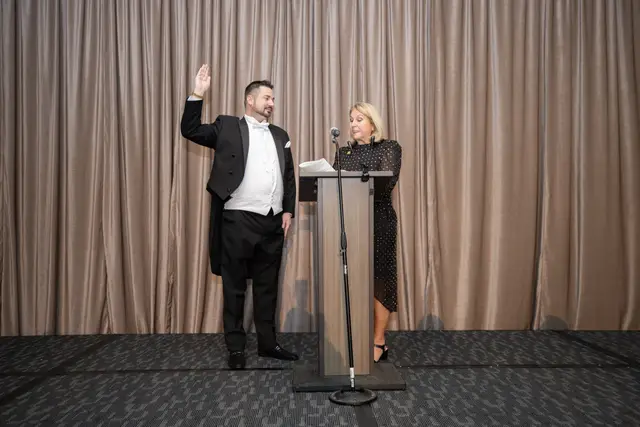 MetroTex 2024 Installation Gala, event photography by studioUSA in Dallas-Fort Worth