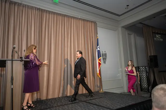 MetroTex 2024 Installation Gala, event photography by studioUSA in Dallas-Fort Worth