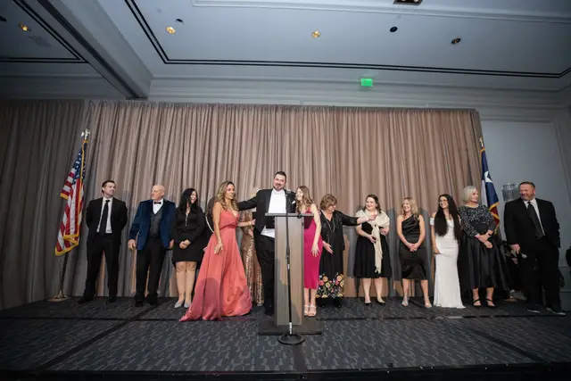 MetroTex 2024 Installation Gala, event photography by studioUSA in Dallas-Fort Worth