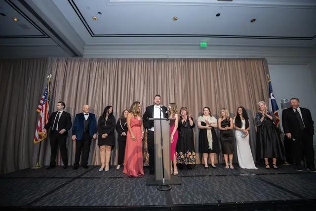 MetroTex 2024 Installation Gala, event photography by studioUSA in Dallas-Fort Worth