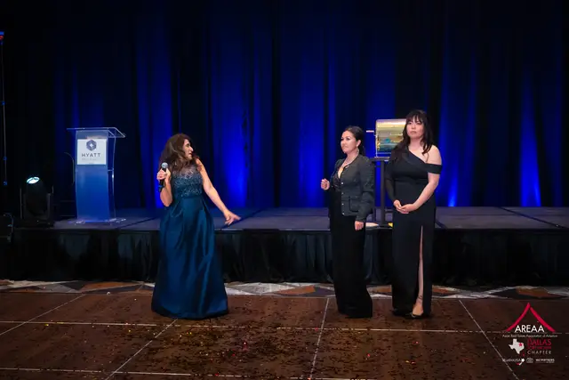 AREAA Gala 2025, event photography by studioUSA in Dallas-Fort Worth