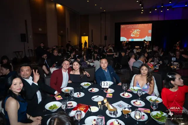 AREAA Gala 2025, event photography by studioUSA in Dallas-Fort Worth