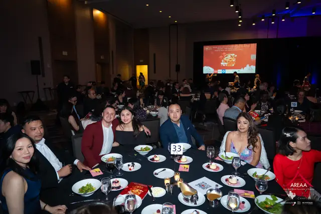 AREAA Gala 2025, event photography by studioUSA in Dallas-Fort Worth