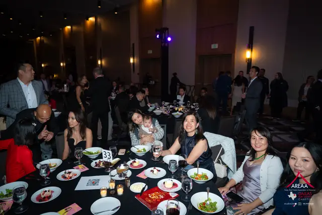 AREAA Gala 2025, event photography by studioUSA in Dallas-Fort Worth