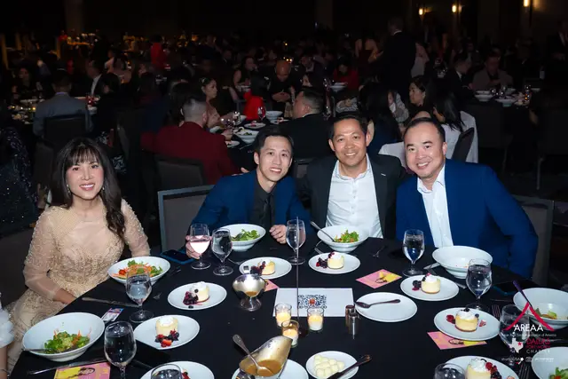 AREAA Gala 2025, event photography by studioUSA in Dallas-Fort Worth