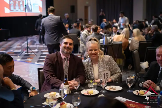 AREAA Gala 2025, event photography by studioUSA in Dallas-Fort Worth