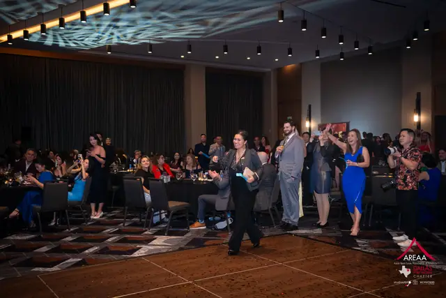 AREAA Gala 2025, event photography by studioUSA in Dallas-Fort Worth