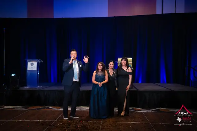 AREAA Gala 2025, event photography by studioUSA in Dallas-Fort Worth