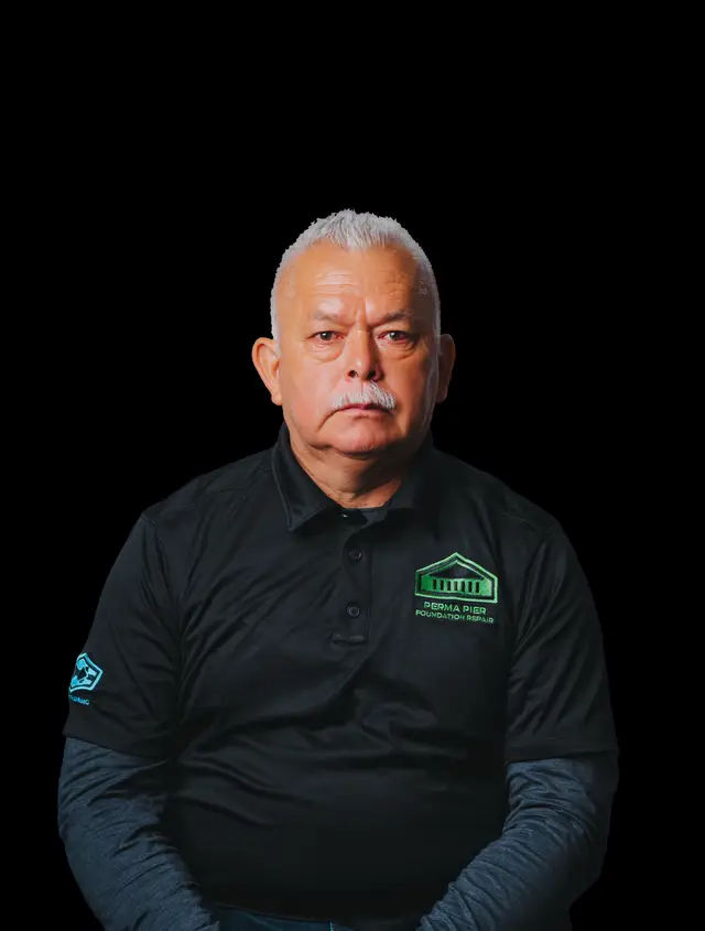 Perma Pier Foundation Repair, headshot photography by studioUSA in Dallas-Fort Worth
