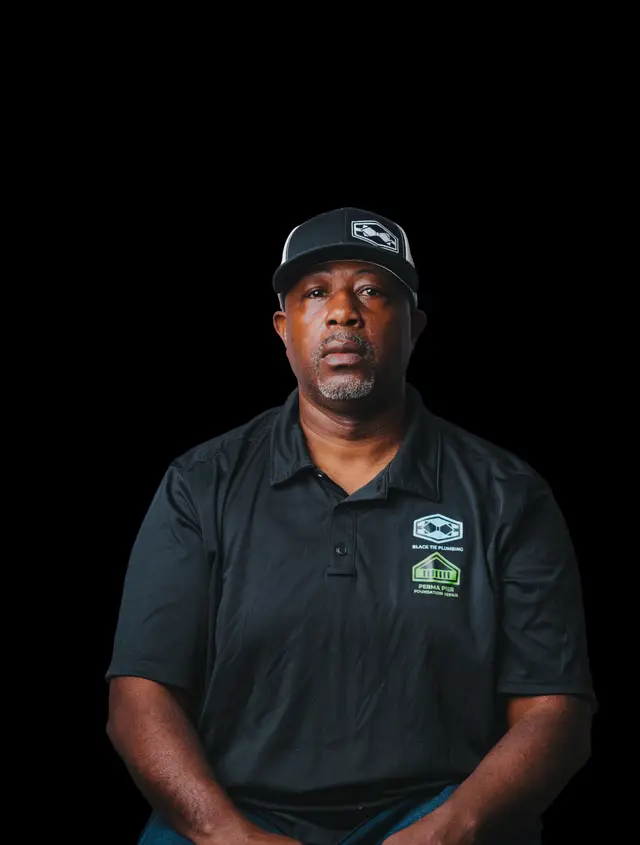 Perma Pier Foundation Repair, headshot photography by studioUSA in Dallas-Fort Worth