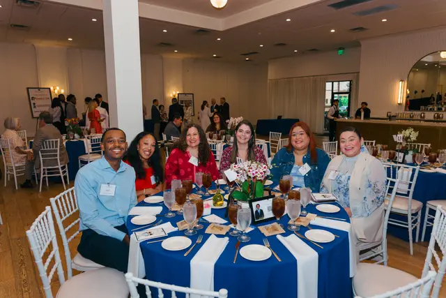 Scholarship Graduation Luncheon, event photography by studioUSA in Dallas-Fort Worth