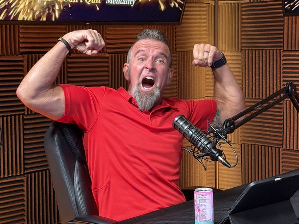 Guest reacting on set at studioUSA East in Plano