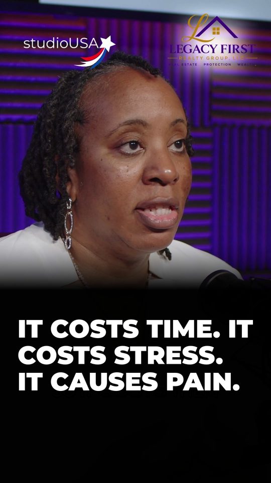 It Costs Time. It Costs Stress. It Causes Pain. | Trina Noel, Session 1 Short