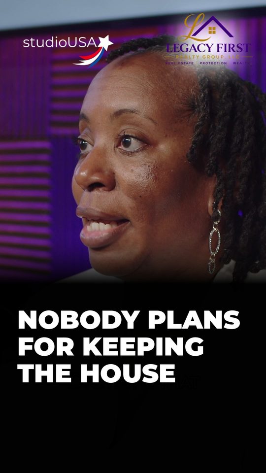 Nobody Plans for Keeping the House | Trina Noel, Session 1 Short