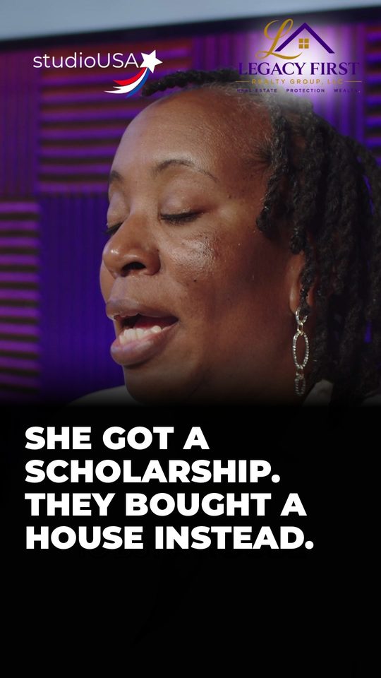 She Got a Scholarship. They Bought a House Instead. | Trina Noel, Session 1 Short